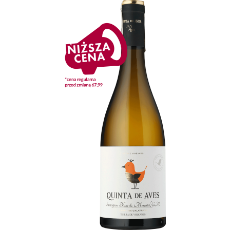 Wino Quinta de Aves Sauvignon Blanc Moscatel GM - Białe, Wytrawne