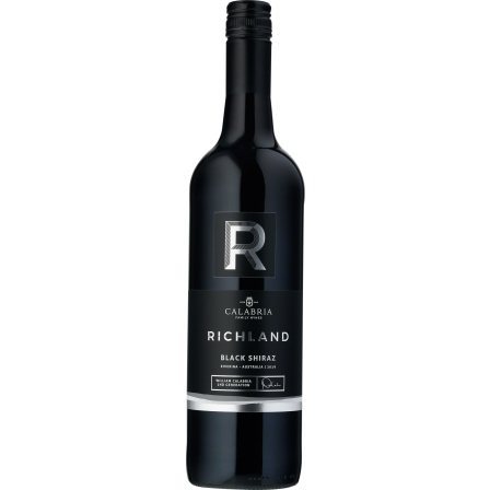 Wino Richland Black Edition Shiraz Riverina - Czerwone, Wytrawne