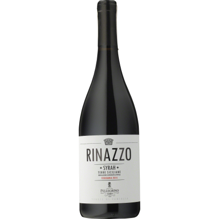 Wino Rinazzo Syrah Terre Siciliane - Czerwone, Wytrawne