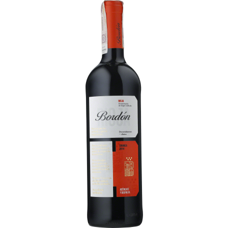 Wino Rioja Bordon Crianza - Czerwone, Wytrawne