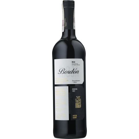 Wino Rioja Bordon Reserva - Czerwone, Wytrawne