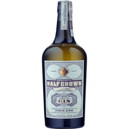 Alkohole mocne Rokeby's Half Crown Gin - Inne, Wytrawne