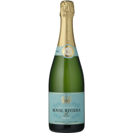 Wino Royal Riviera Brut Supreme AOC Champagne - białe, wytrawne