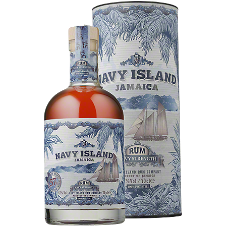 Rum Rum Navy Island Navy Strenght - Inne, Inne