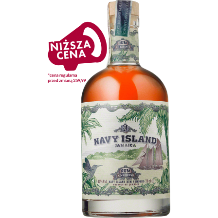 Rum Rum Navy Island Xo Reserve - Inne, Inne