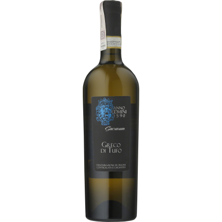 Wino Sacrarum Greco di Tufo DOCG - Białe, Wytrawne