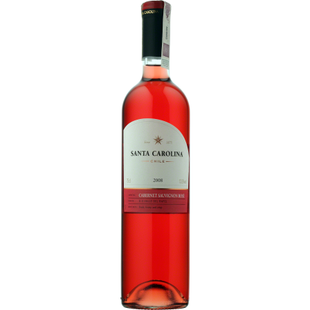 Wino Santa Carolina Cabernet Sauvignon Rose Valle del Rapel D.O. - Różowe, Wytrawne