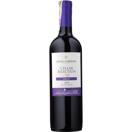 Wino Santa Carolina Merlot Cellar Selection - Czerwone, Wytrawne