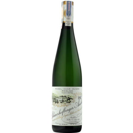 Wino Scharzhofberger Auslese Mosel Saar Ruwer 1997 - Białe, Słodkie