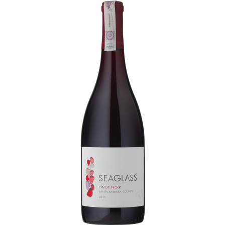 Wino Seaglass Pinot Noir - Czerwone, Wytrawne