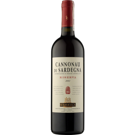Wino Sella & Mosca Riserva Cannonau Di Sardegna D.O.C. - Czerwone, Wytrawne