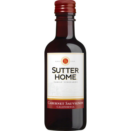 Wino Sutter Home Cabernet Sauvignon 0.18L - Czerwone, Wytrawne