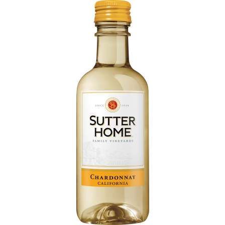 Wino Sutter Home Chardonnay 0.18L - Białe, Półwytrawne
