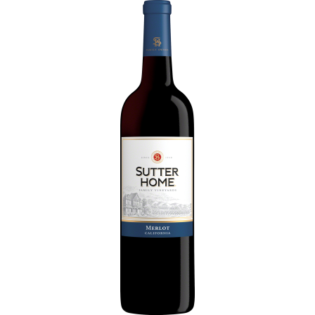 Wino Sutter Home Merlot - Czerwone, Wytrawne
