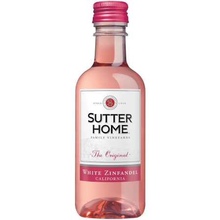 Wino Sutter Home White Zinfandel 0.18L - Różowe, Półsłodkie