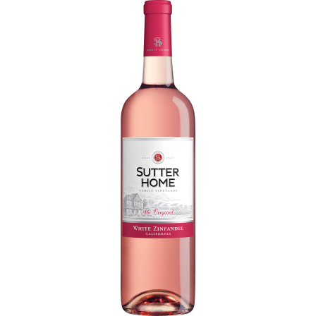 Wino Sutter Home White Zinfandel - Różowe, Półsłodkie