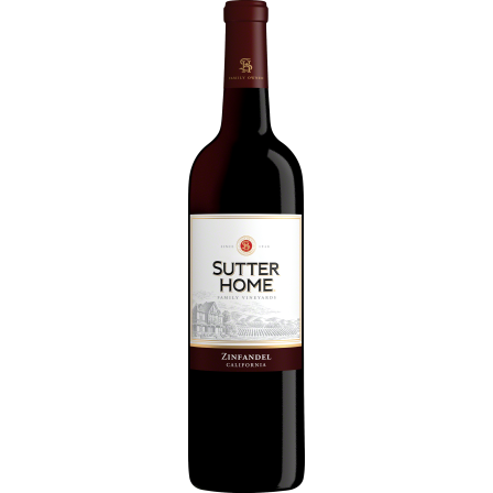 Wino Sutter Home Zinfandel - Czerwone, Wytrawne