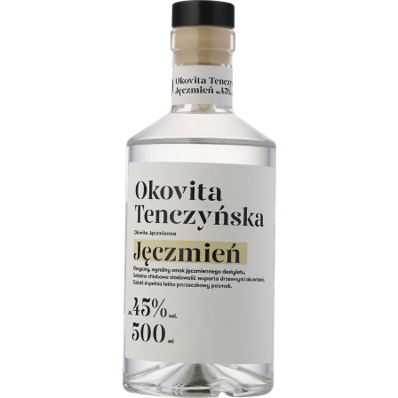Alkohole mocne Tenczyńska Okovita Jęczmień - Inne, Inne