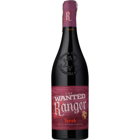 Wino The Wanted Ranger Syrah - Czerwone, Półwytrawne