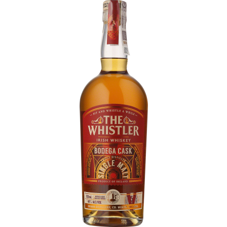 Alkohole mocne The Whistler 5YO Bodega Cask Whiskey - Inne, Inne