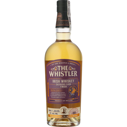 Alkohole mocne The Whistler Calvados Cask Finish Single Malt Whisky - Inne,