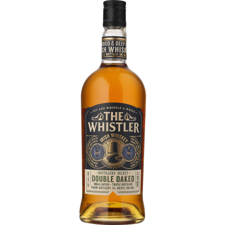 Alkohole mocne The Whistler Double Oaked Whiskey - Inne, Inne