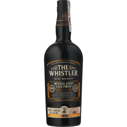 Alkohole mocne The Whistler Imperial Stout Cask Finish Single Malt Whisky - Inne,