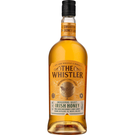 Alkohole mocne The Whistler Irish Honey Whiskey - Inne, Inne