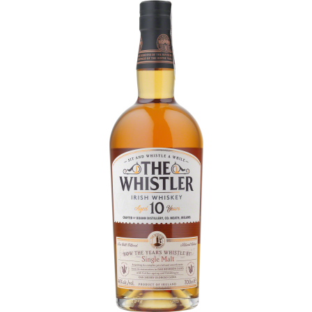 Whisky The Whistler Irish Whiskey 10 YO Single Malt - Inne, Wytrawne