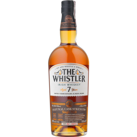 Whisky The Whistler Irish Whiskey 7 YO Natural Cask Strenght Single Malt - Inne, Wytrawne