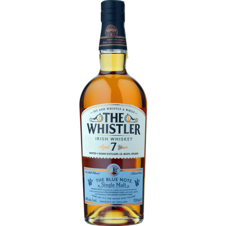 Whisky The Whistler Irish Whiskey 7 YO The Blue Note Single Malt - Inne, Wytrawne