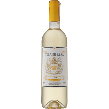 Wino Tilane Real Airen White Dry - Białe, Wytrawne