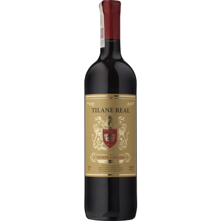 Wino Tilane Real Tempranillo Red Dry - Czerwone, Wytrawne