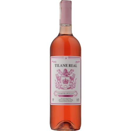 Wino Tilane Real Tempranillo Rose Dry - Różowe, Wytrawne
