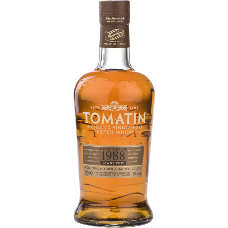 Whisky Tomatin 1988 Single Malt Scotch Whisky - Inne, Wytrawne
