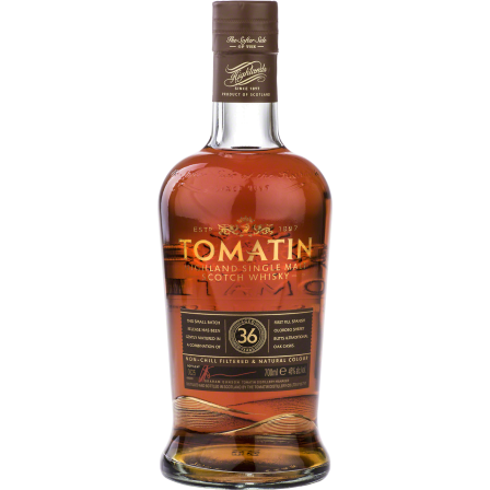 Whisky Tomatin 36YO Single Malt Scotch Whisky - Inne, Wytrawne