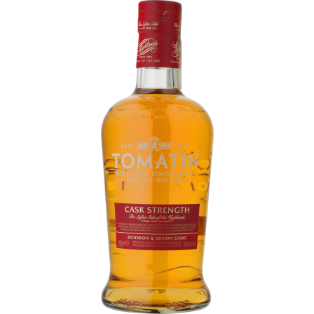 Alkohole mocne Tomatin Cask Strength Single Malt Scotch Whisky - Inne, Wytrawne