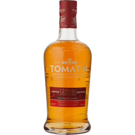 Whisky Tomatin Italian Collection Amarone Cask