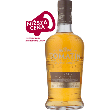 Whisky Tomatin Legacy Single Malt Scotch Whisky - Inne, Wytrawne