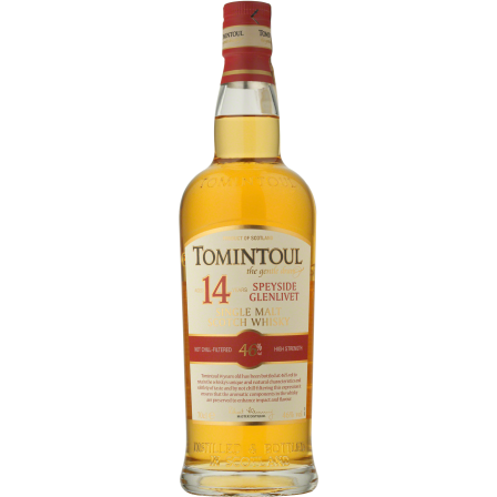 Whisky Tomintoul 14YO Single Malt - Inne, Wytrawne