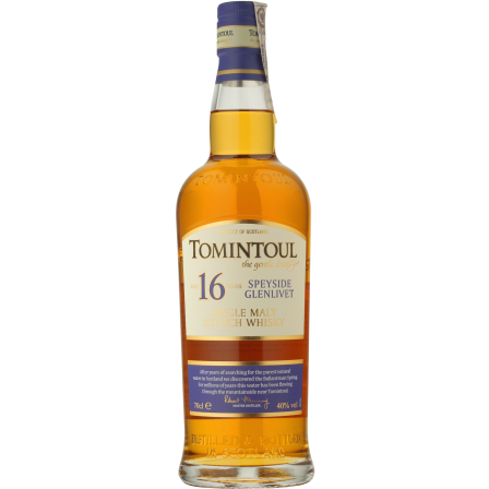 Whisky Tomintoul 16YO Single Malt - Inne, Wytrawne