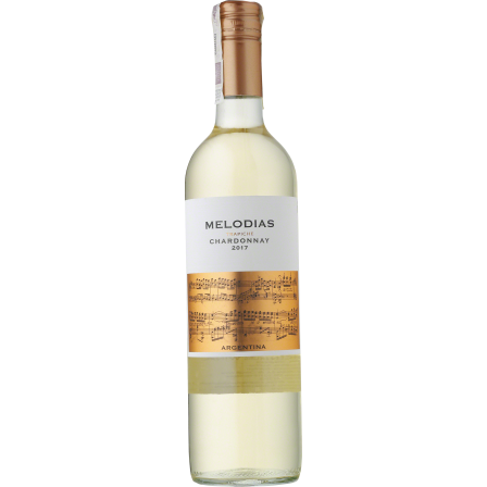 Wino Trapiche Melodias Chardonnay - Białe, Wytrawne