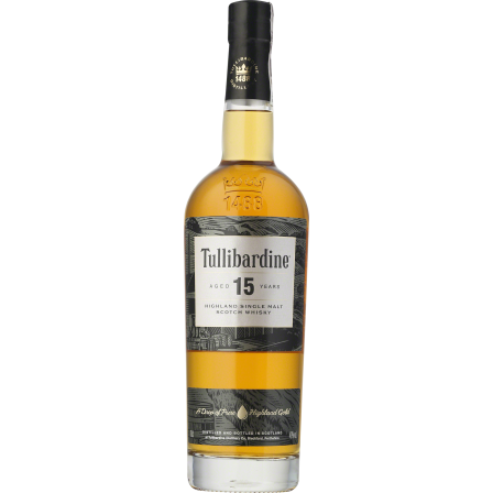 Alkohole mocne Tullibardine 15YO Single Malt Whisky - Inne,
