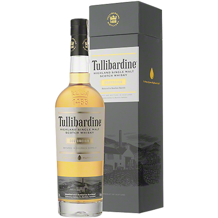 Whisky Tullibardine Single Malt Scotch Whisky Sovereign 43% - Inne, Wytrawne