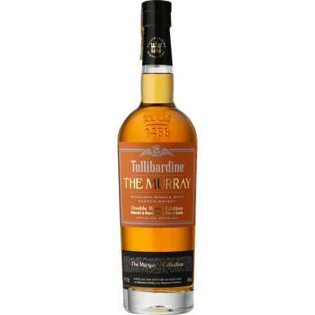 Whisky Tullibardine The Murray Double Wood Edition Single Malt Whisky - Inne, Inne