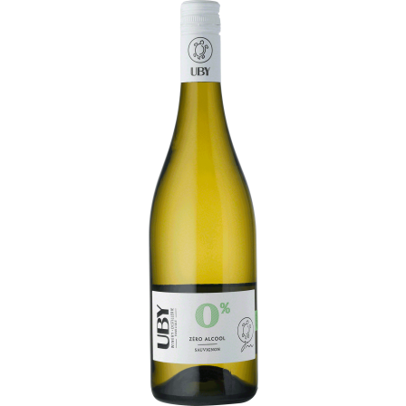 Wino UBY 0 Zero Alcohol Sauvignon - Białe, Półsłodkie