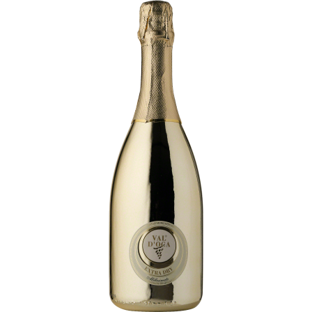 Wino Val d'Oca Vino Bianco Spumante Punto Oro Extra Dry Gold Edition Millesimato - Białe, Wytrawne