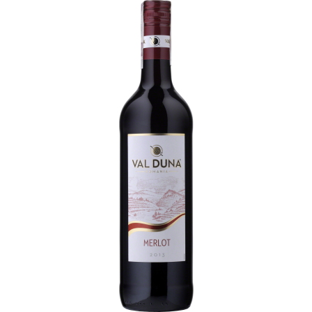 Wino Val Duna Merlot - Czerwone, Wytrawne