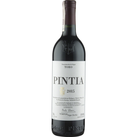 Wino Vega Sicilia Pintia Toro DO Magnum 2015 - Czerwone, Wytrawne