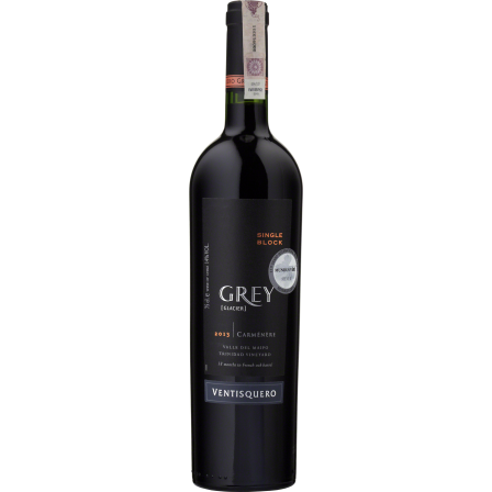 Wino Ventisquero Grey Carmenere Maipo Valley - Czerwone, Wytrawne